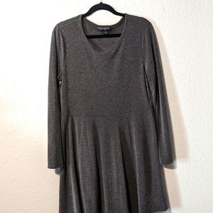 Long Sleeve Casual Dress
